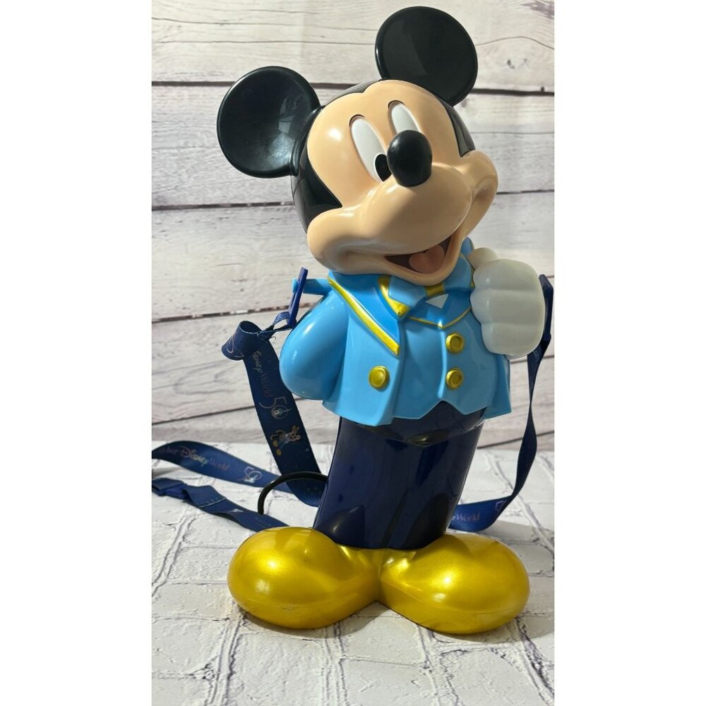 Walt Disney World 50th Anniversary Popcorn Bucket - Mickey Mouse - Picture 6 of 6